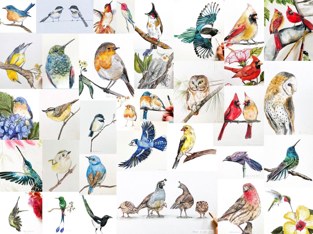 The “Aviary” Collection