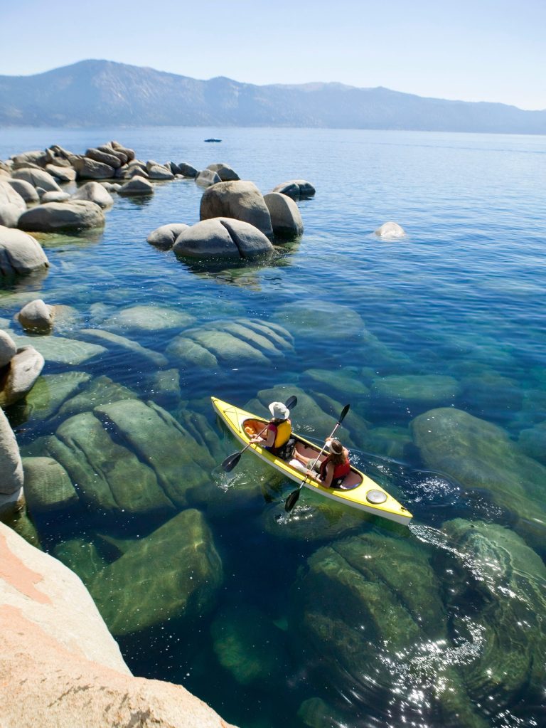 paddling lake tahoe
