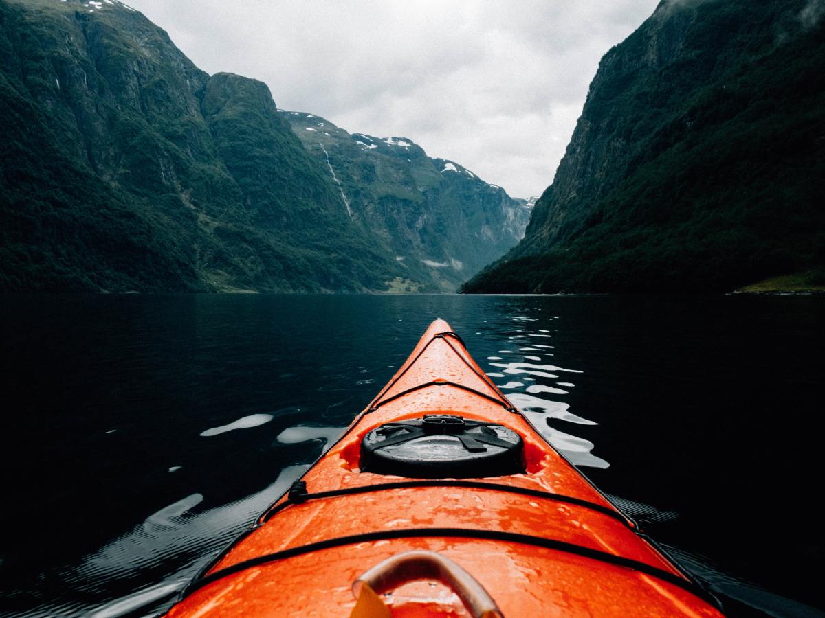 Five Beautiful Kayaking&nbsp;Locations