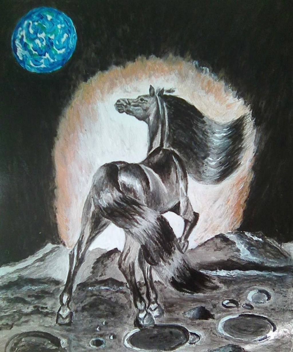 “Equine Awe”